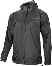 ROCKBROS Men's Waterproof Cycling Jacket Windproof Raincoat for Bike Running