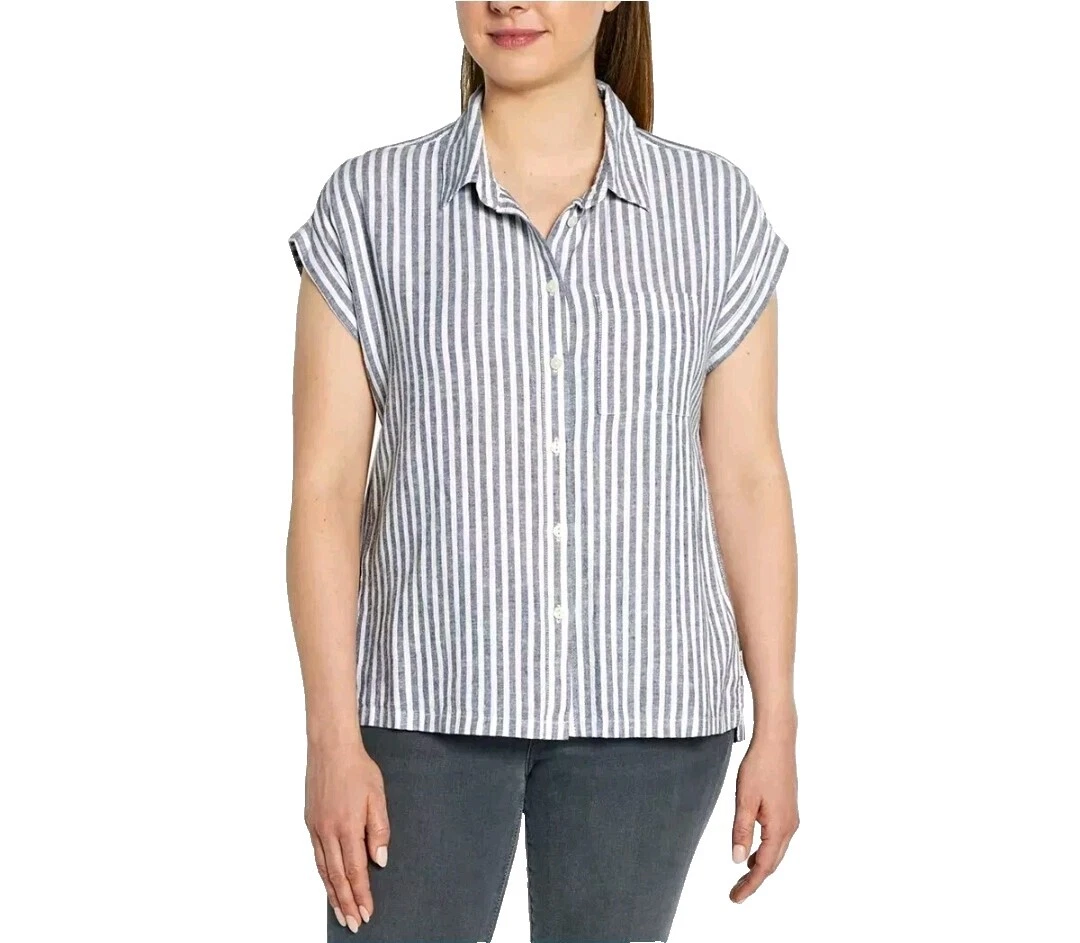 Top de lino Orvis para De mujer