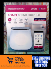 Project Nursery Smart Sound Soother - Bluetooth - NEW