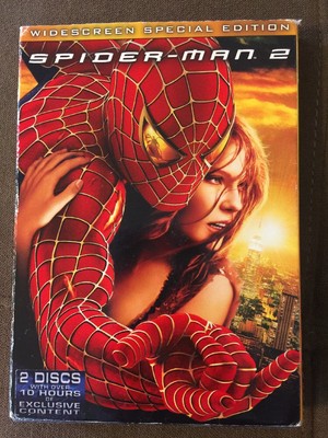 DVD Spider-Man 2 Widescreen Edition 2 Disc Collectible