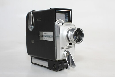 Bell and Howell Art Deco Movie Camera with F/1.8 Zoom Lens Bell and Howell Art Deco Movie Camera with F/1.8 Zoom Lens