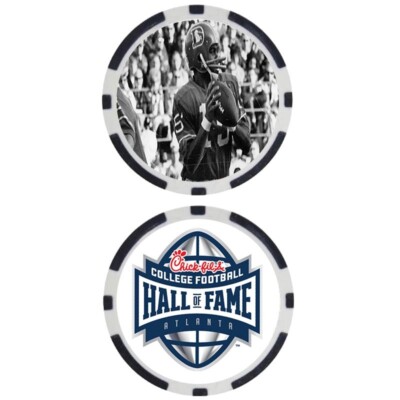 Marlin Briscoe Nebraska Omaha College Football Hall of Fame Chip