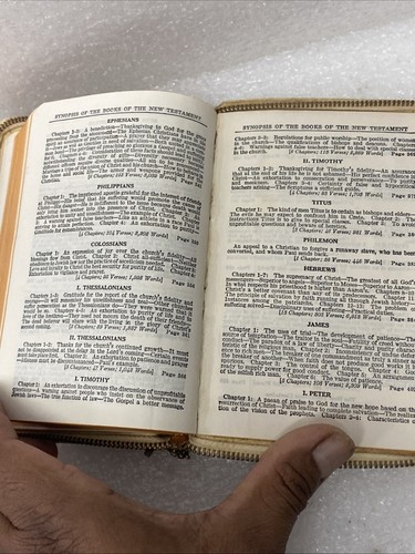 new testament red letter edition - Picture 9 of 13