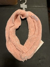 Kids Pink Knot Scarf-one Piece- SUPER SOFT