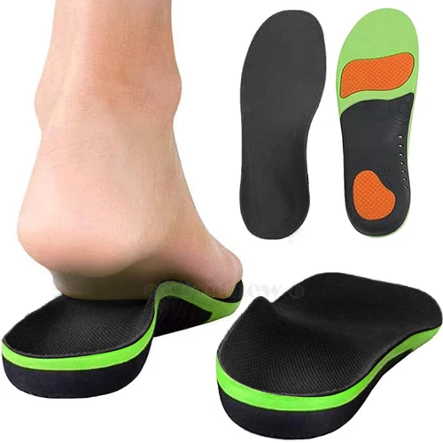 Gel Orthopädische Einlegesohlen Schuheinlagen für Plattfüße Sport Fußschmerzen - Bild 11 von 25