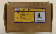 ILSCO P/N: LDA-16-500 POWER DISTRIBUTION BLOCK 1POLE 380A 600V 1 SIDE PANEL