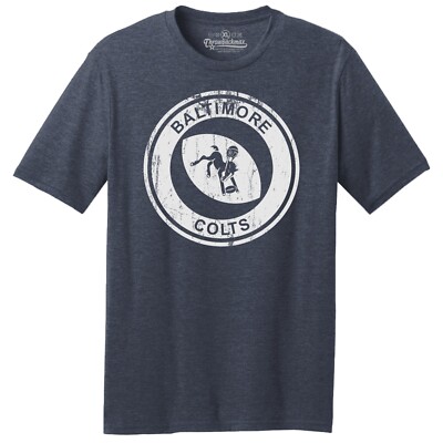 Baltimore Colts 1953 Football TRI-BLEND Tee Shirt