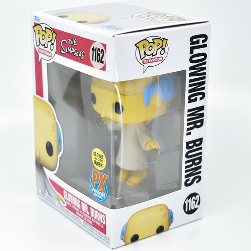 Funko Pop Televisión Los Simpson PX Previews Brilla en la Oscuridad Brilla Mr. Burns - Imagen 2 de 7