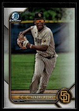 Yendry Rojas 2022 Bowman Chrome Draft Refractor Card #BDC-2