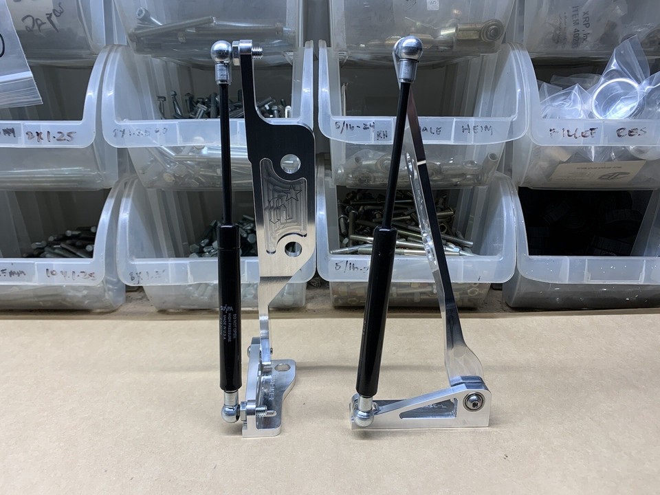 🔥Genuine Hush Performance 19881991 Honda Civic/Crx Billet Hydraulic Hood Hinge eBay