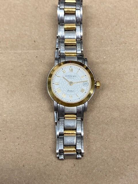Raymond Weil Saxo Stainless Steel Watch Raymond Weil Geneve Saxo 9910 Stainless Steel Ladies Watch  main image 2