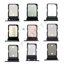 Google Pixel 1/2XL/3/3A/4/4XL/4A XL/5A 5G/6A/7A/8A/8 Pro SIM Tray SIM Card Tray