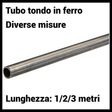 Tubo tubolare Profilo tondo in ferro barra tonda di (diverse dimensioni)