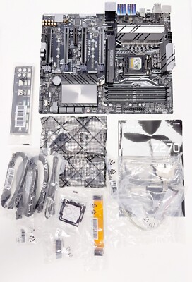 NOB ASUS Z270-WS Motherboard Intel Z270 LGA1151 DDR4 W/Accessories