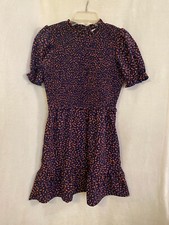 NWT Heart & Heels Floral Mini Dress Size Large 