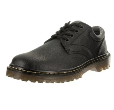 Dr. Martens AW004 ブラックシューズ 43EU 28cm $120 DR. MARTEN'S ASHFELD OXFORD LACE UP WORK SHOE 9 BLACK PEBBLED