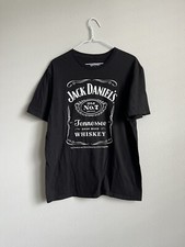 Jack Daniels Tennessee Whiskey Classic Tshirt Size S/M See Measurements