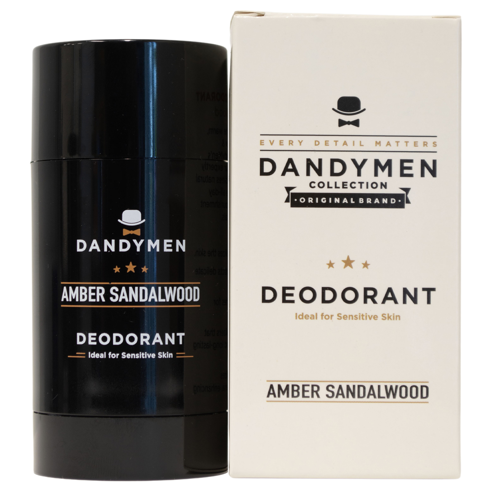 Дезодорант DandyMen с амброй и сандаловым деревом, 2,5 унции