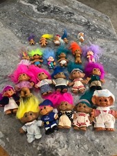 1980s Lot of Trolls