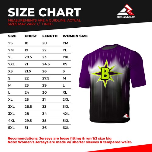 Custom Personalized Sports Jersey Men Women - Midwest Boom Flag Football - Picture 7 of 7