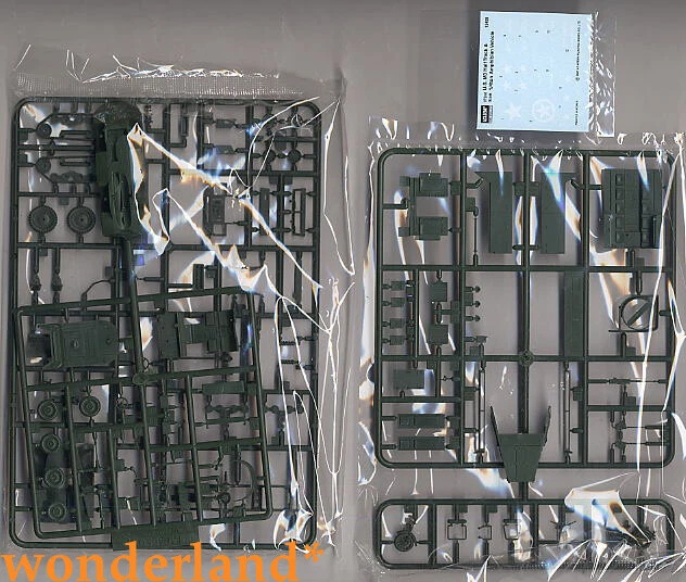 ACADEMY AC13408 1/72 WWII US Ground Vehicle 3pieces model kit - Image 2 of 2