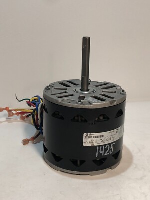 A.O. Smith F48Y14A50 Blower Motor 1/2HP 1075RPM 4SPD 115V 1PH 267037