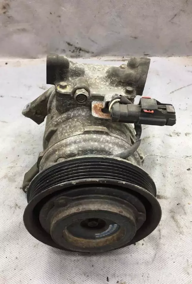 2003 2004 Jeep Grand Cherokee A C AC Compressor 4.7L eBay