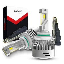 LASFIT 9006 HB4 LED Headlights Bulb Low Beam 6000K 60W 6000LM White Light Canbus