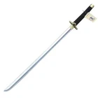 Hitsugaya Toshiro Hyorinmaru Anime Black Foam Cosplay Katana Sword for LARP