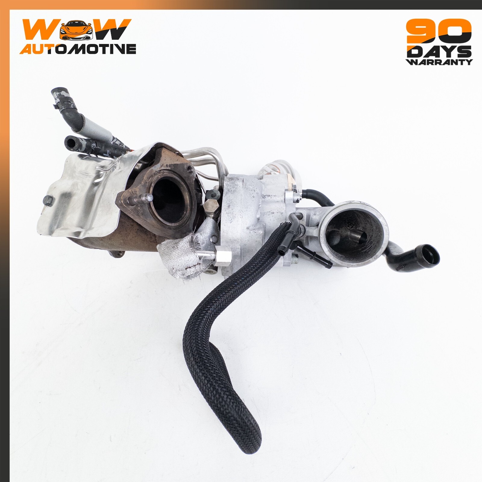 04-13 BENTLEY CONTINENTAL GT FLYING 6.0L W12 RIGHT TURBOCHARGER TURBO OEM