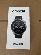 Amazfit Balance 2 Smart Watch Black