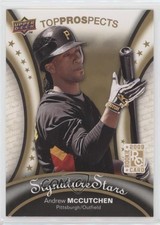 2009 Upper Deck Signature Stars Top Prospects Andrew McCutchen #110 9pd