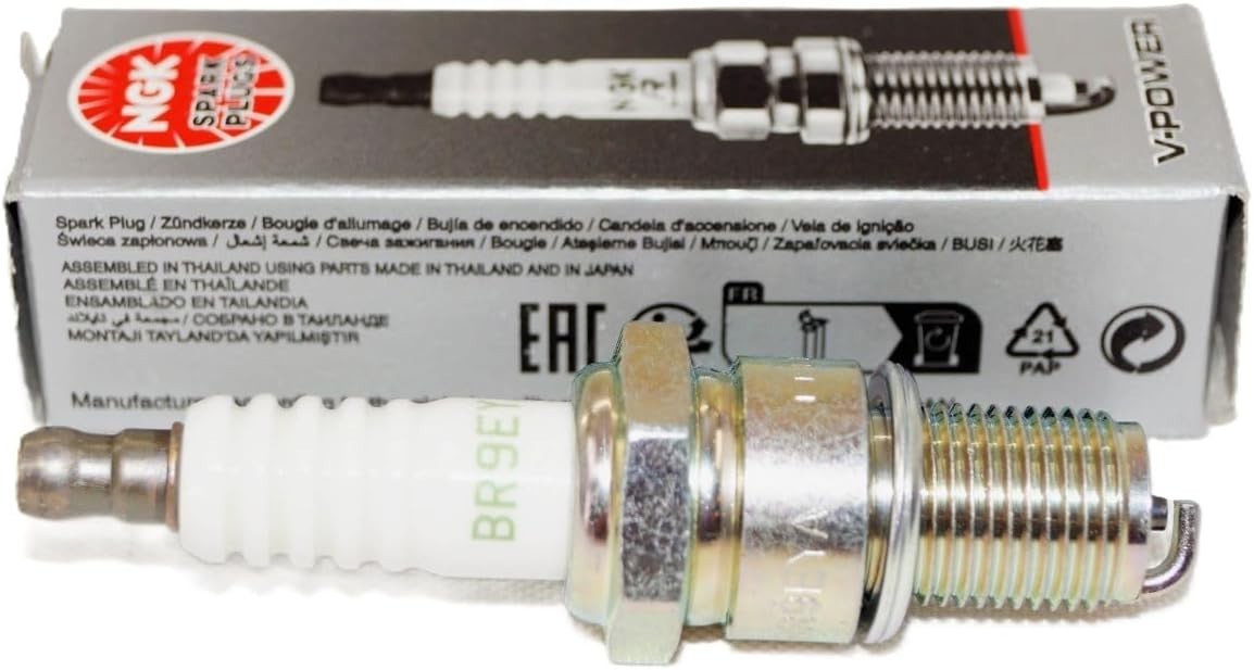 NGK: V-Power Spark Plug 7548 - BR9EYA 2 Pack
