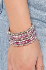 New Paparazzi Jewelry-ICE Knowing You Bracele...