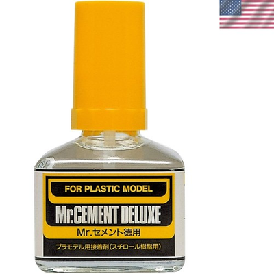 #ad MC127 GSI Mr. Cement Fast Drying Multi Material Adhesive for Hobbyists $16.99