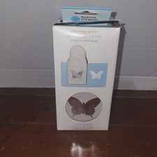 Martha Stewart Crafts Extra Large Punch COUNTRY BUTTERFLY 2.5 Inch