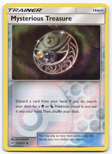 Pokémon TCG Mysterious Treasure 113/131 Reverse Holofoil SM - Forbidden Light LP