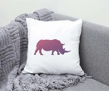 Rhinoceros Stencil - Art and Wall Stencil