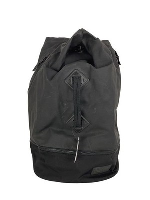 LL Bean Rucksack Baumwolle Schwarz Uni Daypack Outdoor Reisen Wandern...