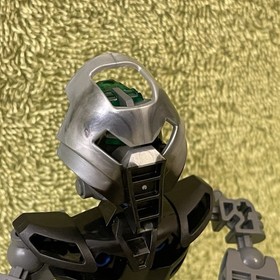 LEGO Bionicle Matoran of Metru Nui 8609 - TEHUTTI - Complete Except NO Disc