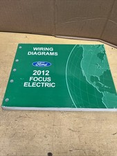 Ford Focus 2012 diagrama de cableado eléctrico diagrama eléctrico