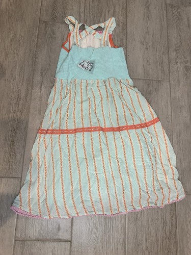 NWT Girls MATILDA JANE 435 Smocked Lets go together Summer Dreamer Dress 14 - Picture 7 of 11