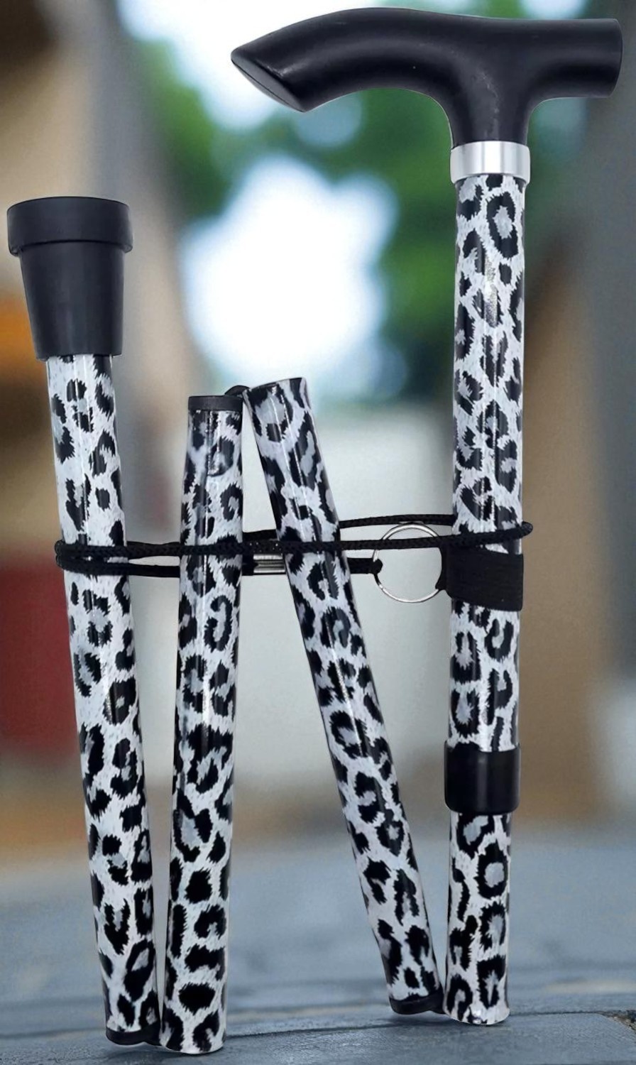 Life Healthcare Walking Stick for Women, for Elderly or Disabled, Folding
