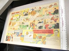newspaper ad 1936 DIZZY DEAN baseball premium rabbit foot membership pin RODEO