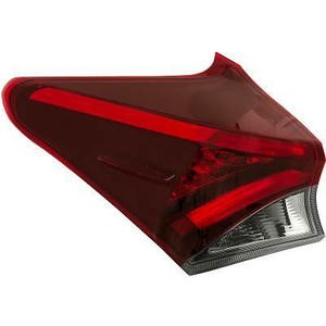 Feux arrière gauche pour Toyota Auris bloc optique B151837 d'origine