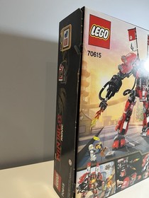 New LEGO 70615 - Ninjago Movie - Fire Mech, Retired, SEALED IN BOX