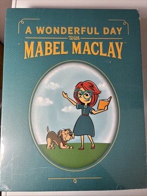 A Wonderful Day With Mabel Maclay Set Of 5 Children's Books Brand New Sealed