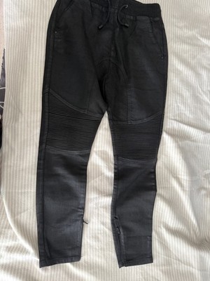 Tigha schwarze Jeans   Größe L   Slim Fit / Biker Style