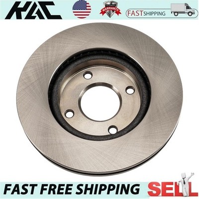 Front Vented Brake Rotor Rust Preventative 31463 For 2010-2012 Sentra 2.0L