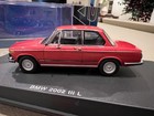 BMW 2002 Tii L 50512 1974 Red Metallic Autoart  1/43